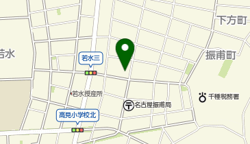 カイロプラクティックハピネスの地図画像