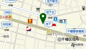 尾崎整体の地図画像