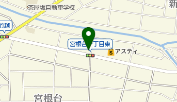 学生センターイマエダの地図画像