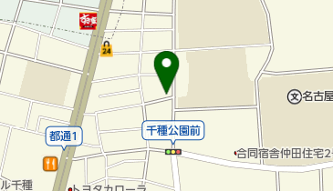 フジコー学生服の地図画像