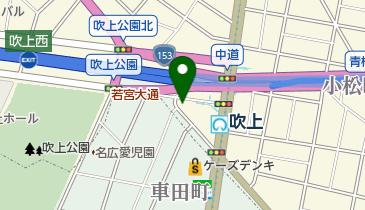 サタケ・ドラム・ショップの地図画像