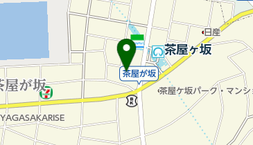 株式会社親和楽器の地図画像