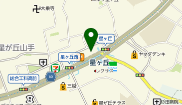 株式会社いそ松屋の地図画像