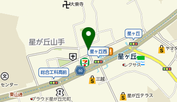 有限会社鈴幸産業の地図画像