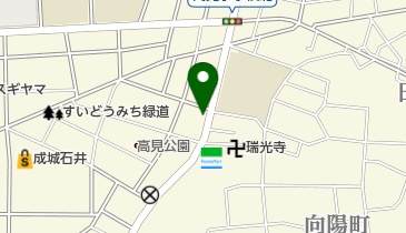ふとんの脇田の地図画像