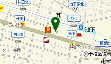 株式会社旭屋の地図画像