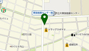 鈴木金物店の地図画像