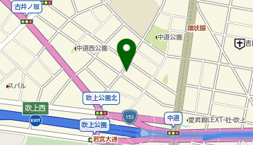 日本理化サービス株式会社の地図画像