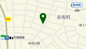 クリスチャンライフの地図画像