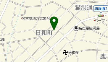 聖書友の会名古屋教会の地図画像