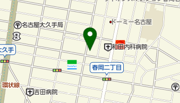 セブンスデー・アドベンチスト名古屋キリスト教会の地図画像