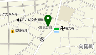 世界救世教いづのめ教団千種浄霊センターの地図画像