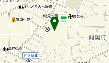 PL名古屋中央教会の地図画像