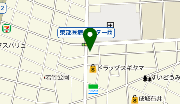 エリートクリーニング 仲田店の地図画像