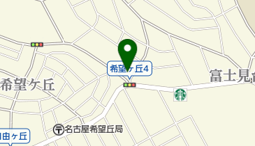 有限会社白英舎 希望ケ丘店の地図画像
