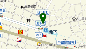 有限会社石川クリーニング店の地図画像