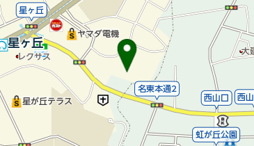 有限会社白英舎 星ヶ丘店の地図画像