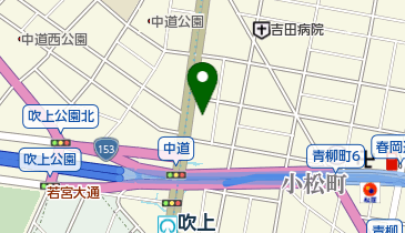 三ツ葉商事企業組合の地図画像