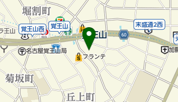 サンミモレ化粧品の地図画像