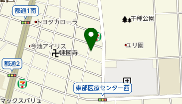 第一フジ建設株式会社の地図画像