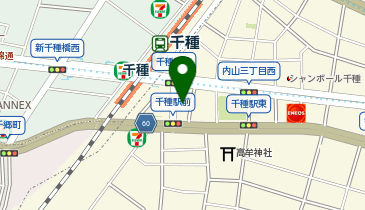 MeniconMiru 千種店の地図画像