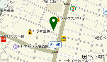 絹保呉服店の地図画像