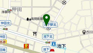 リカーショップ西野の地図画像