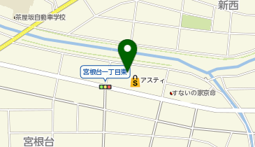 あーる工房 猪子石店の地図画像