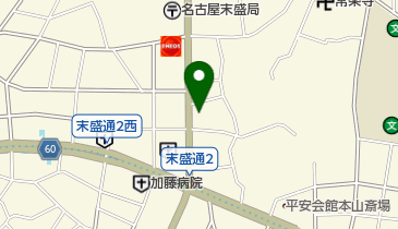 株式会社ジーシー名古屋営業所の地図画像