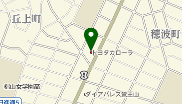 トヨタカローラ愛知株式会社 末盛店の地図画像