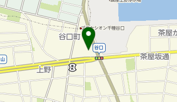 東海マツダ販売株式会社 茶屋ケ坂店の地図画像