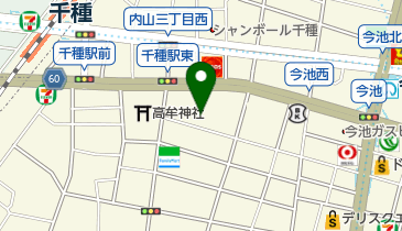 光正院の地図画像