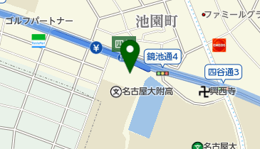 宗教法人性高院の地図画像