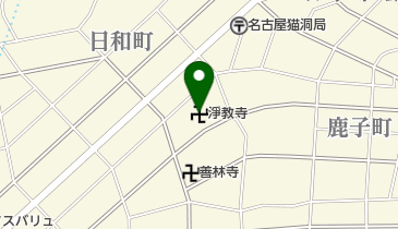 浄教寺の地図画像