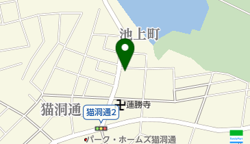 養蓮寺の地図画像