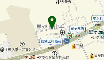 蓮華寺・日蓮宗の地図画像