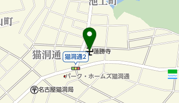 蓮勝寺の地図画像
