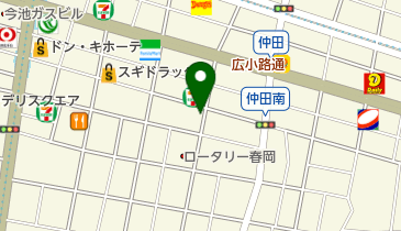 有限会社西垣質店の地図画像