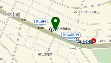 ライフスタジオミカサの地図画像