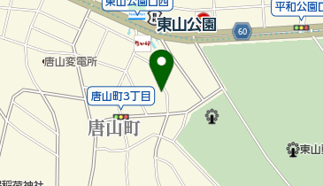 至誠堂本店の地図画像
