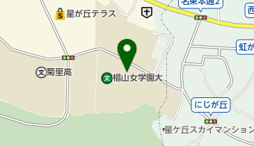 文進堂書店椙山大学店の地図画像