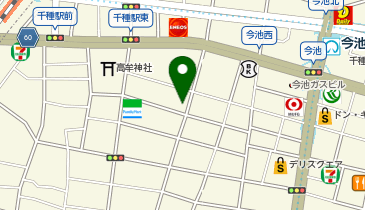 株式会社アシストの地図画像