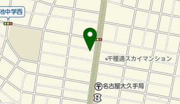 イオ信用組合今池支店の地図画像