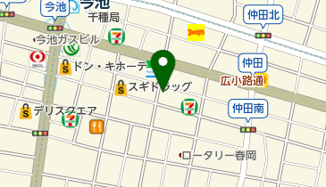 トキワの地図画像