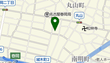 マルシェ魚長の地図画像