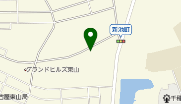 水野精密工業株式会社の地図画像