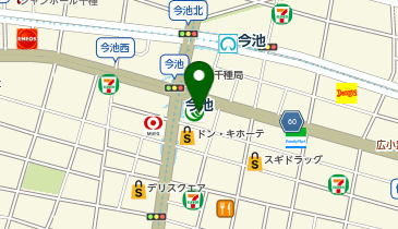 三徳商事株式会社名古屋支店の地図画像