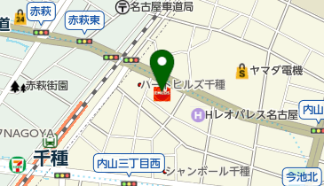 日新商事株式会社名古屋支店の地図画像
