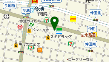 G・H整骨院の地図画像