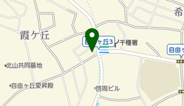 姫野整骨院の地図画像